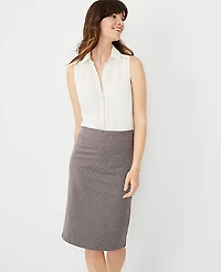 Ann Taylor Sleeveless Essential Shirt Women's