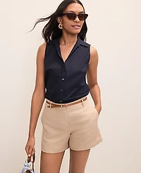 Ann Taylor Sleeveless Essential Shirt Women's