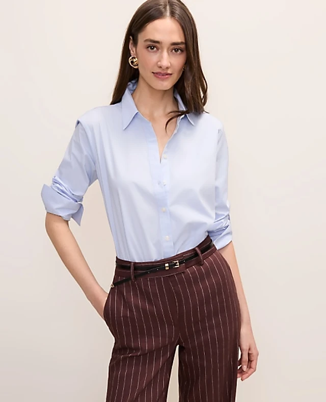 Ann Taylor Relaxed Perfect Shirt Women's
