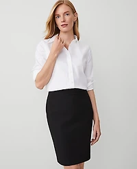 Ann Taylor Petite Relaxed Perfect Shirt Women's