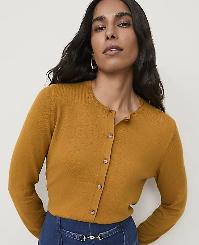 Ann Taylor Cardigan Women's