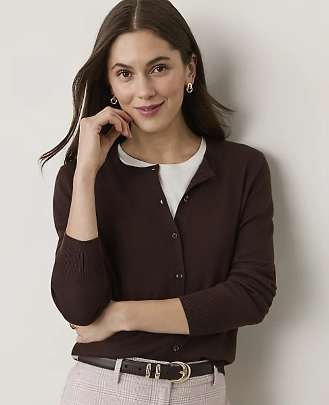 Ann Taylor Cardigan Women's