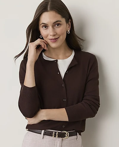 Ann Taylor Cardigan Women's