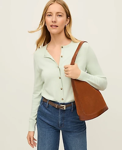 Ann Taylor Cardigan Women's