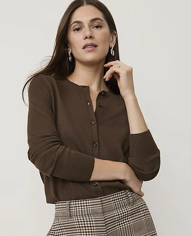 Ann Taylor Cardigan Women's