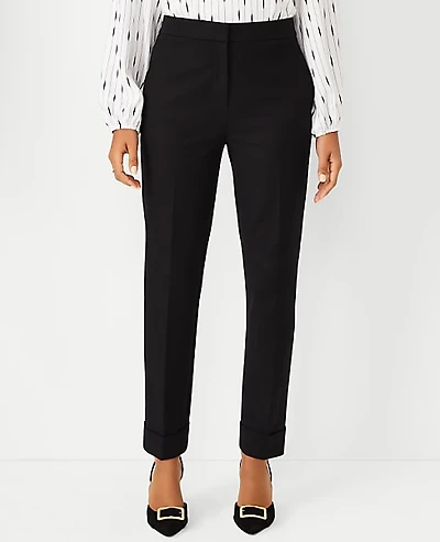 Ann Taylor The High Rise Eva Ankle Pant - Curvy Fit Women's