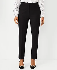 Ann Taylor The High Rise Eva Ankle Pant - Curvy Fit Women's
