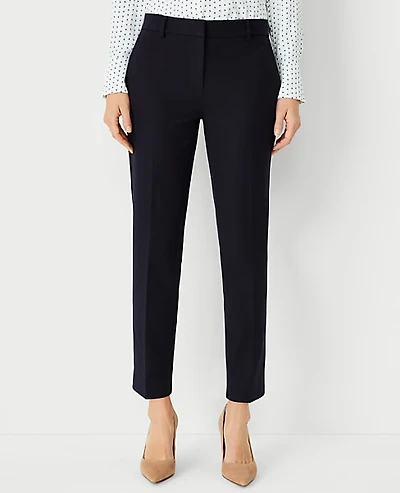 Ann Taylor The Eva Ankle Pant - Curvy Fit Women's