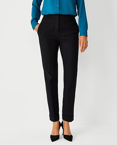 Ann Taylor The Petite High Rise Eva Ankle Pant Women's