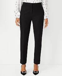 Ann Taylor The Petite High Rise Eva Ankle Pant