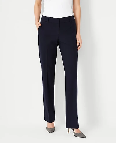Ann Taylor The Straight Pant Seasonless Stretch Women's