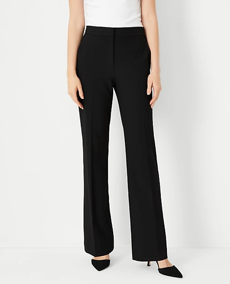 Ann Taylor The High Rise Trouser in Seasonless Stretch