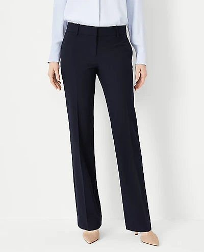 Ann Taylor The Trouser Seasonless Stretch — Curvy Fit Women's