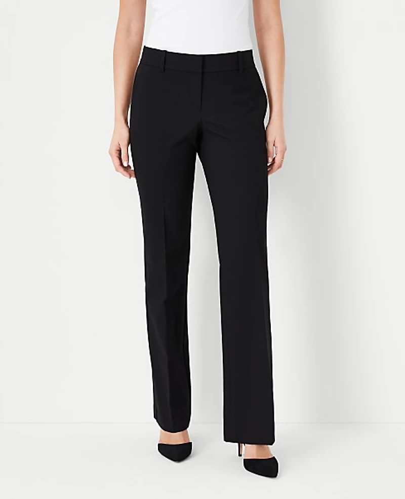 Ann Taylor The Trouser Seasonless Stretch — Curvy Fit Women's