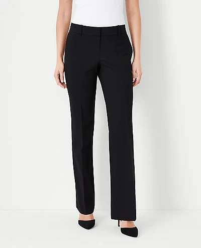 Ann Taylor The Trouser Seasonless Stretch — Curvy Fit Women's