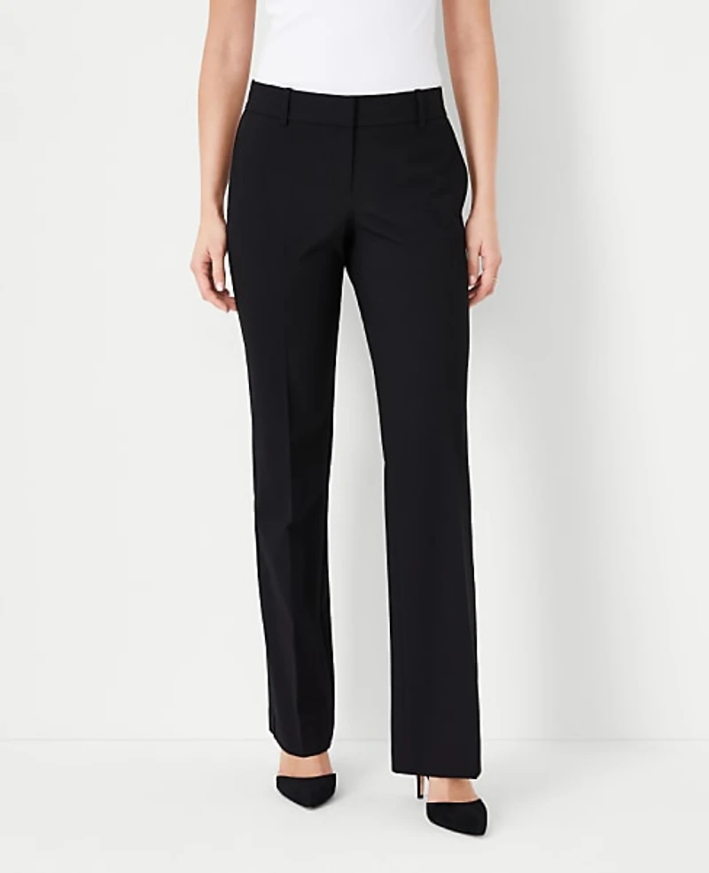 Ann Taylor The Petite Trouser Seasonless Stretch — Curvy Fit Women's