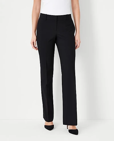 Ann Taylor The Petite Trouser Seasonless Stretch — Curvy Fit Women's