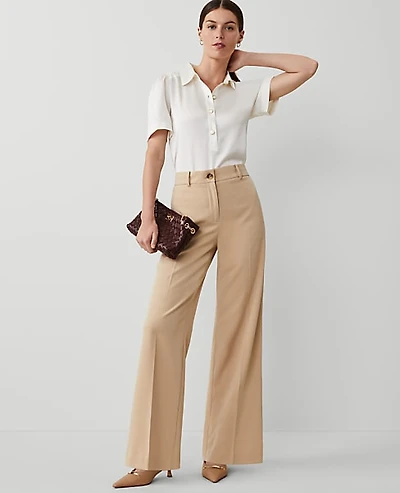 Ann Taylor The Petite Perfect Wide-Leg Pant Women's