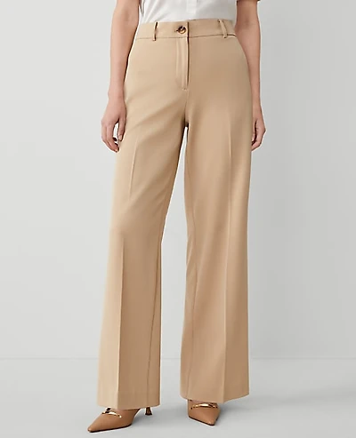 Ann Taylor The Perfect Wide-Leg Pant — Curvy Fit Women's