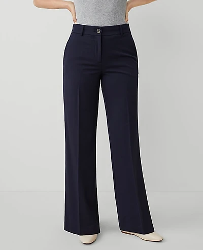 Ann Taylor The Perfect Wide-Leg Pant — Curvy Fit Women's