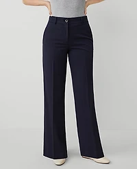 Ann Taylor The Perfect Wide-Leg Pant — Curvy Fit Women's