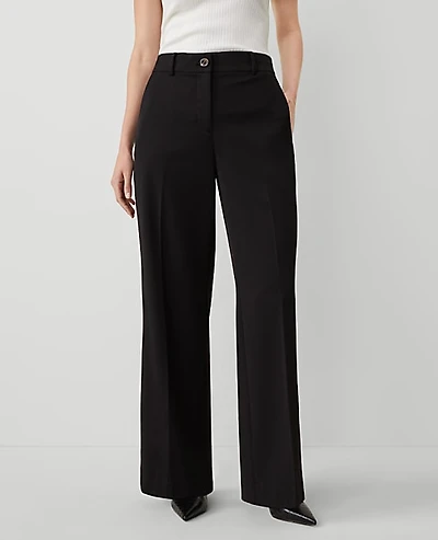 Ann Taylor The Perfect Wide-Leg Pant — Curvy Fit Women's