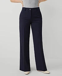 Ann Taylor The Petite Perfect Wide-Leg Pant — Curvy Fit Women's