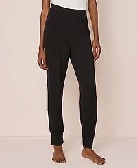 Ann Taylor Jogger Lounge Pant Black Women's