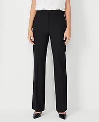 Ann Taylor The Petite High Rise Trouser Seasonless Stretch - Curvy Fit Women's