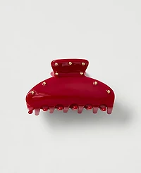Ann Taylor Studded Acetate Hair Clip Women's