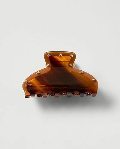 Ann Taylor Studded Acetate Hair Clip Women's