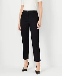 Ann Taylor The Petite Cotton Crop Pant Women's