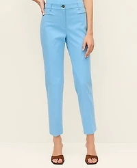 Ann Taylor The Cotton Crop Pant — Curvy Fit Women's