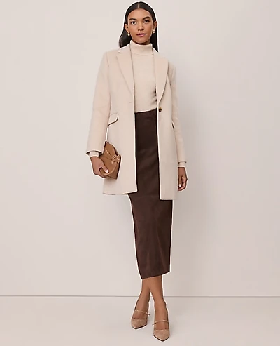 Ann Taylor Chesterfield Coat Women's