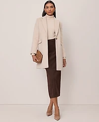 Ann Taylor Chesterfield Coat Women's