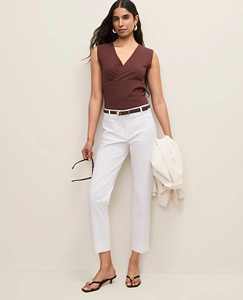 Ann Taylor The Cotton Crop Pant Women's