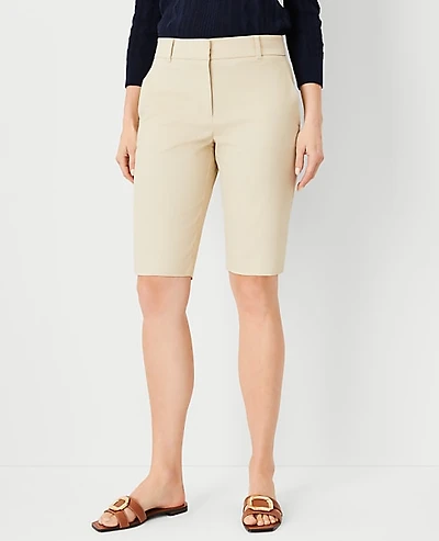Ann Taylor The Boardwalk Short — Curvy Fit Women's
