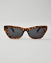 Ann Taylor Cateye Sunglasses Brown Women's