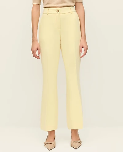 Ann Taylor The Jayne Crop Trouser — Curvy Fit Sun Soaked Women's
