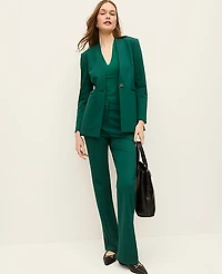 Ann Taylor The Petite Skinny Flare Trouser Ponte Shade Tree Women's
