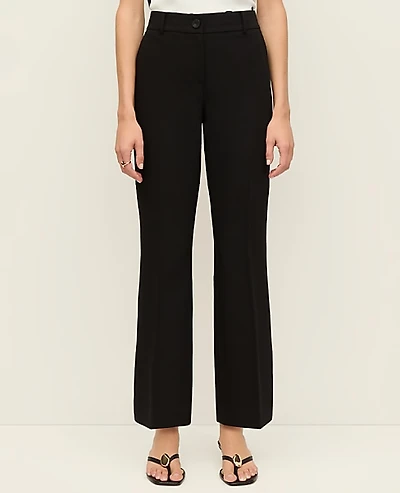 Ann Taylor The Petite Jayne Crop Trouser — Curvy Fit Women's