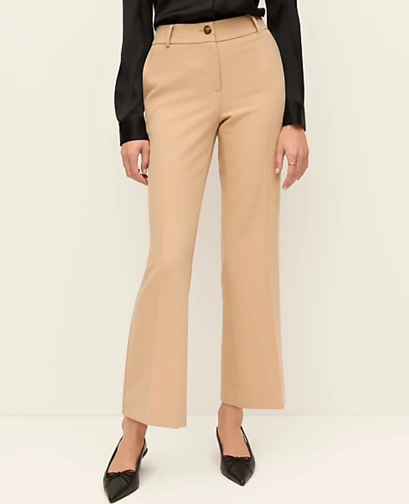 Ann Taylor The Petite Jayne Crop Trouser — Curvy Fit Women's