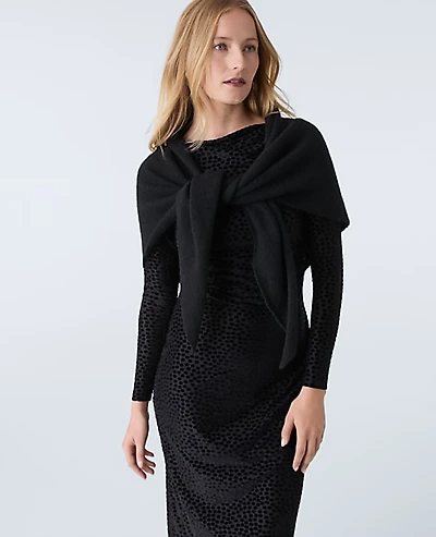Ann Taylor Oversized Wrap Scarf Women's