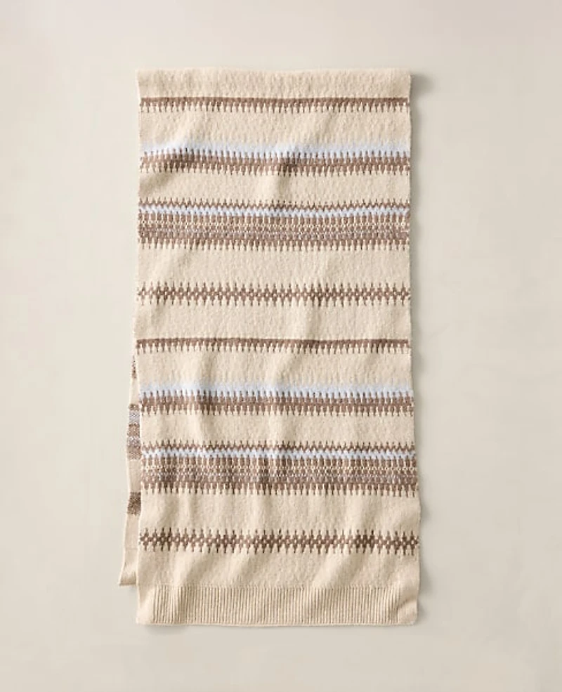 Ann Taylor Fair Isle Scarf 007703 Women's