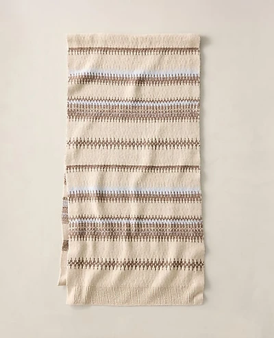 Ann Taylor Fair Isle Scarf 007703 Women's