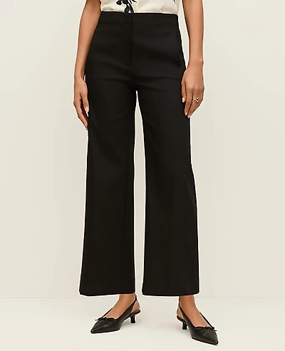 Ann Taylor The Grace Straight Pant — Curvy Fit Women's