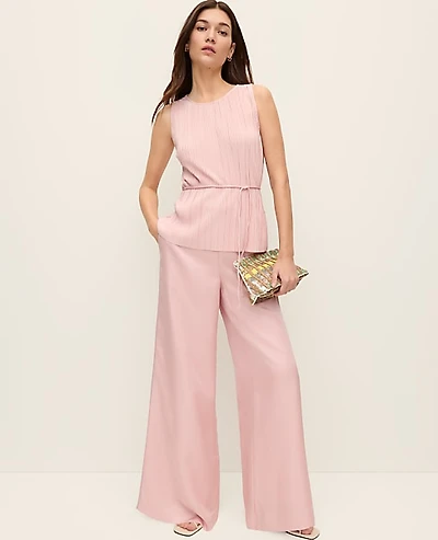 Ann Taylor The Easy Wide-Leg Pant Women's