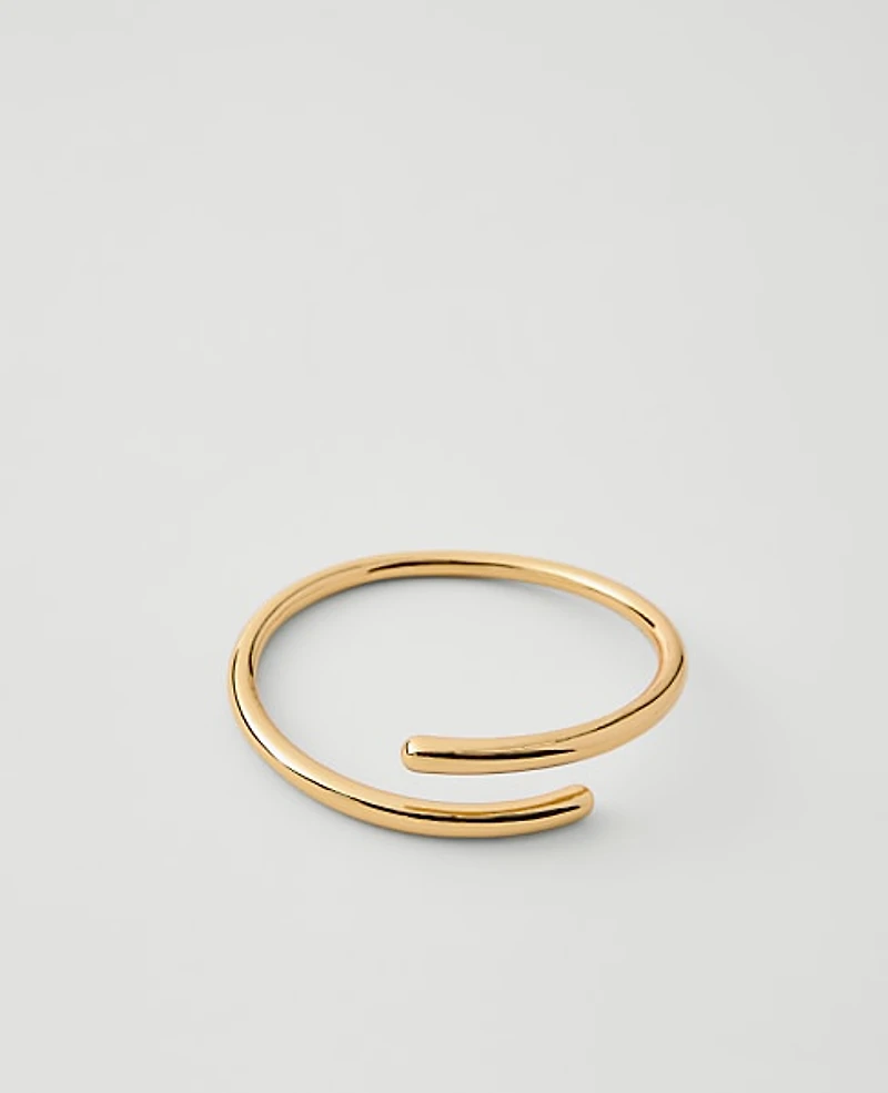 Ann Taylor Metal Wrap Cuff Women's