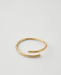 Ann Taylor Metal Wrap Cuff Women's