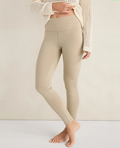 Ann Taylor Haven Well Within Balance Leggings Taupetone Women's